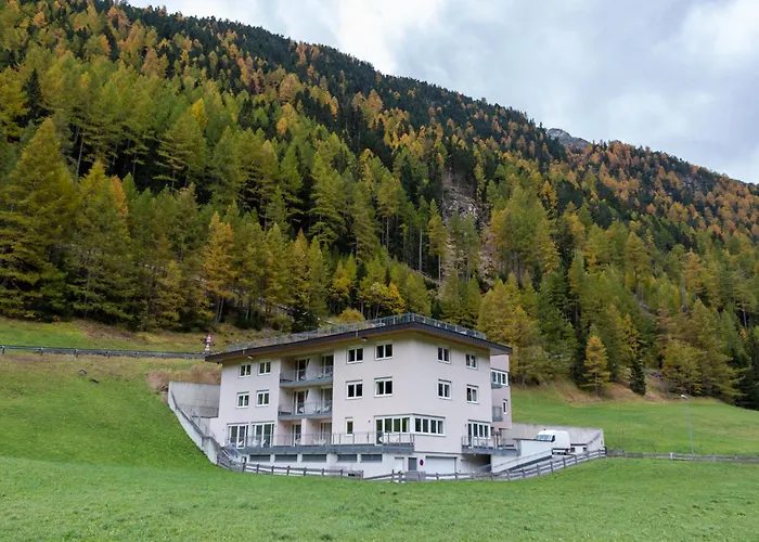 International House Studio-apartment Zw 6 Sölden